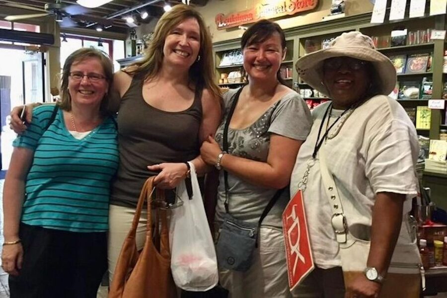 New Orleans: Food Walking Tour & Cooking Class Experience - What to bring and how to prep for the day
