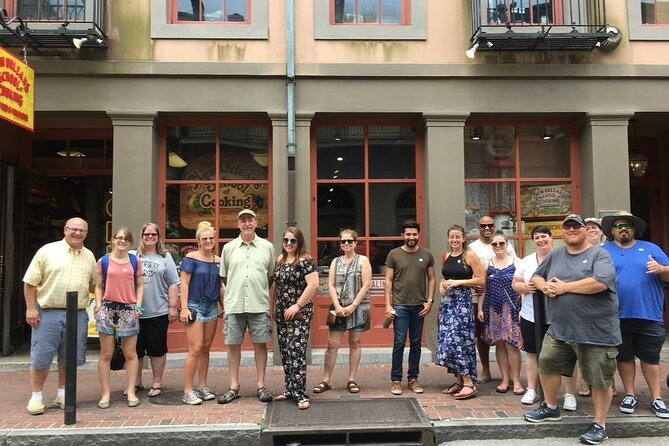 New Orleans Small-Group Food Walking Tour and Cooking Class - The food lineup: gumbo, jambalaya, and pralines in plain English