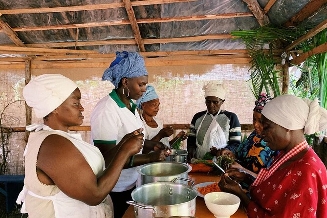 NGO Lifted Strong - Traditional Tanzanian Cooking Class - Getting there around 2:00 pm: center meetup or pickup