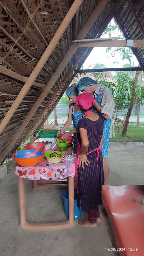 Nilaveli: Sri Lankan Cooking Class with a Local Family - Where the Extra Costs Can Come In (Fish, Chicken, Seafood)