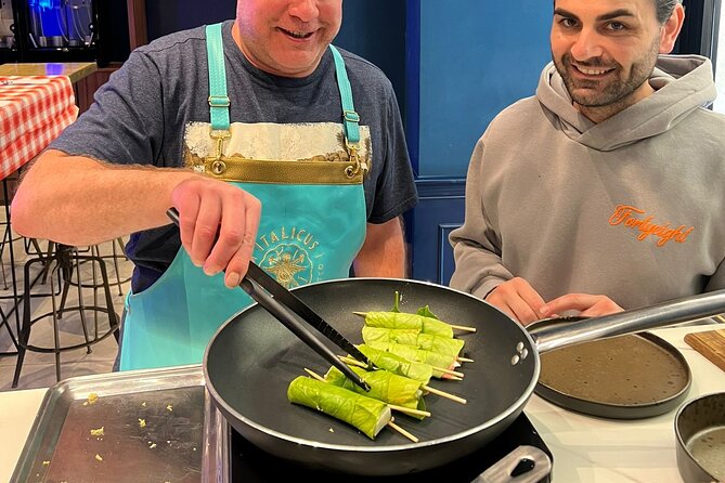 Nina's Sorrento Cooking Class: Enjoy Food, Music, and Free Wine - A 4:00 pm Sorrento Kitchen Party with Anna and Valerio