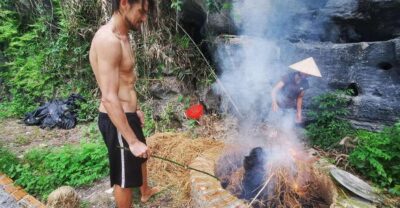 Ninh Binh cooking class at Buffalo Cave - Lunch You Make at 12:00: Eating the Results of Your Work
