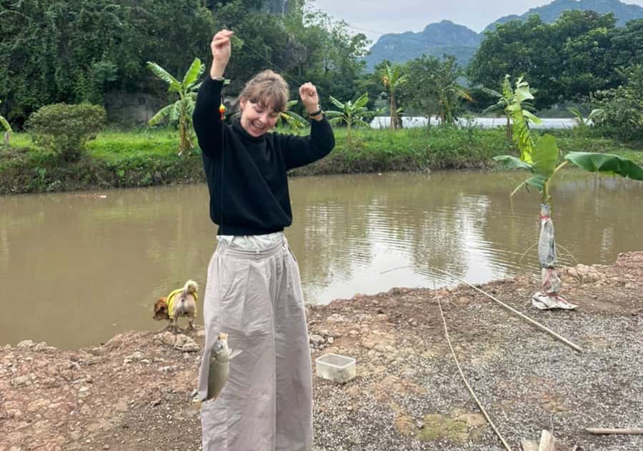Ninh Binh: Half-Day Cooking Class at a Local Home - Bamboo Traps, Pond Time, and a Sweet Potato Tea Break