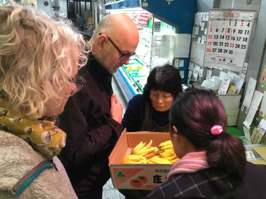 Nishiki Market Food Tour with Cooking Class - Key highlights you’ll feel right away
