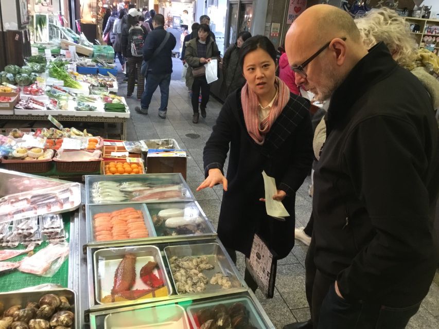 Nishiki Market Food Tour with Cooking Class - Nishiki Market: where food shopping becomes a lesson