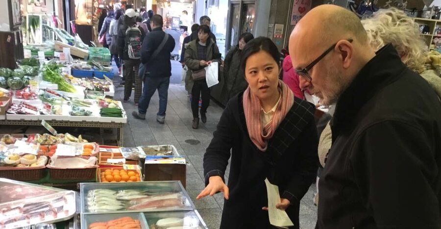 Nishiki Market Food Tour with Cooking Class - Choosing your donburi: Kaisen-don, Ten-don, or Oyako-don