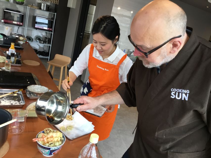 Nishiki Market Food Tour with Cooking Class - Cooking class: not just cooking, but learning how to repeat it