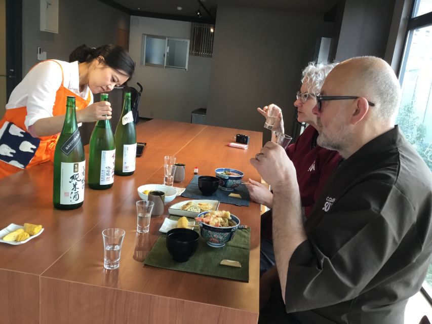 Nishiki Market Food Tour with Cooking Class - Transfer to the studio: less wandering, more cooking