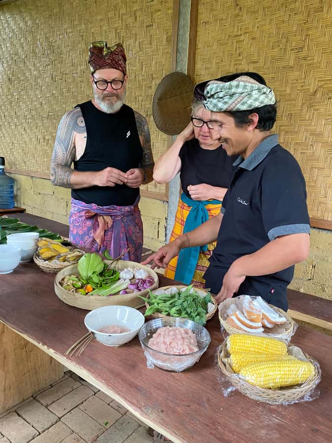 North Bali:Sunrise Dolphin Watching&CookingClass experience - What You’ll Cook: Nasi Campur, Gado-Gado, Soup, and Sate