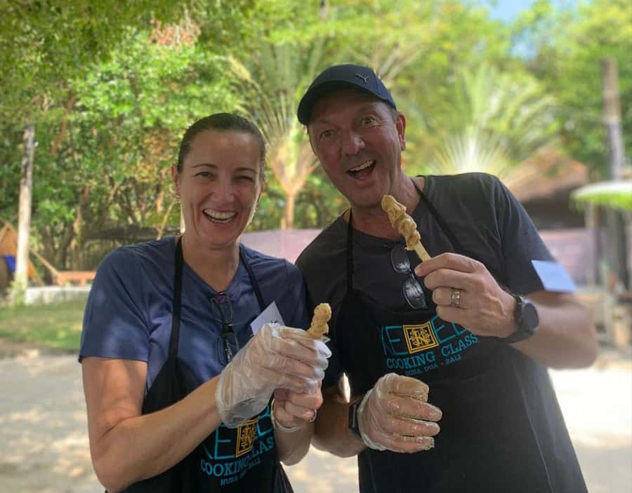 Nusa Dua: Balinese Cooking Class with Market Tour - What You Actually Eat: Lunch or Dinner Made From Your Work