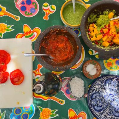 Oaxaca: 10 Mexican Salsas Cooking Class with Taco Tasting - The Chili Basics: What You Actually Learn About Heat and Flavor