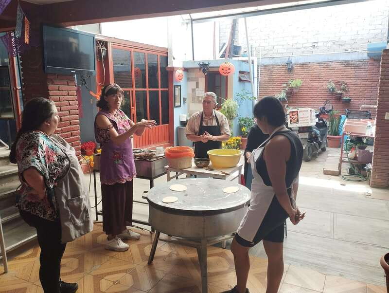Oaxaca: Traditional Oaxacan Food Cooking Class - Eating While the Legends Get Told
