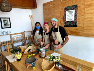 Oaxaca: Vegetarian Cooking Class - Cooking your way through salad, main, and dessert