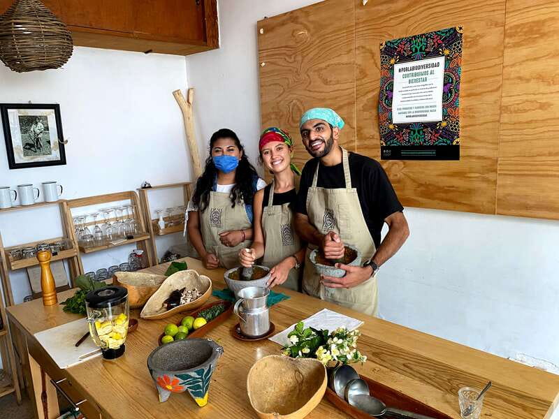 Oaxaca: Vegetarian Cooking Class - Cooking your way through salad, main, and dessert