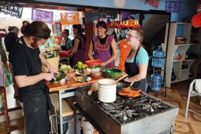 Oaxacan cooking class - Meet Tita and learn technique, not just recipes