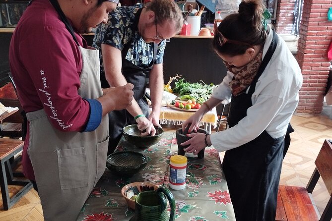 Oaxacan cooking class - Food and stories: why the meal feels more personal