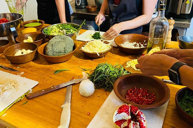 Oaxacan Vegetarian Cooking Class - Oaxaca City Starts at TeoLabXicoténcatl and Espacio Mezcal