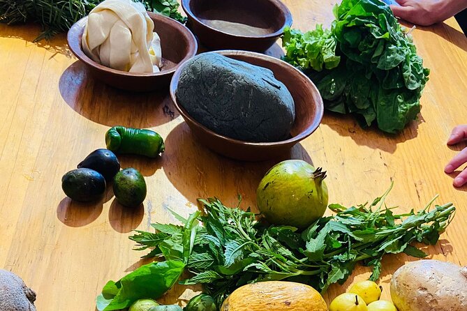 Oaxacan Vegetarian Cooking Class - The Food You’ll Cook: Vegetarian Oaxacan Classics Like Mole, Salsas, and Tortillas