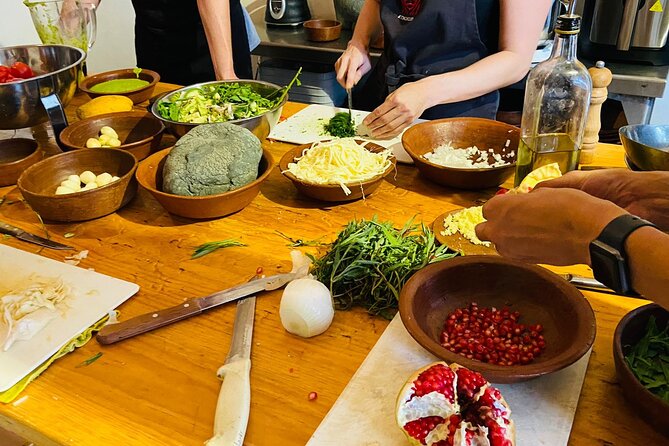 Oaxacan Vegetarian Cooking Class - Tastings, Snacks, and Drinks While You Learn