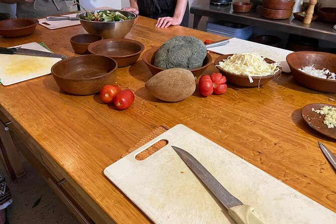 Oaxacan Vegetarian Cooking Class - Sharing the Meal and the Mother Earth Moment