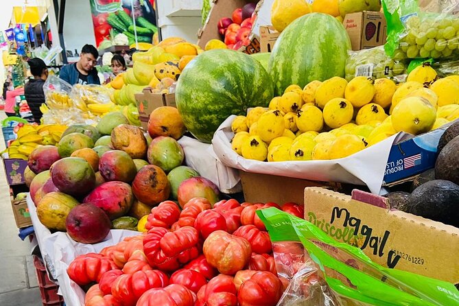 Oaxacan Vegetarian Cooking Class - Market Time and Ingredient Sourcing: Organic Producers and a Neighborhood Mercado
