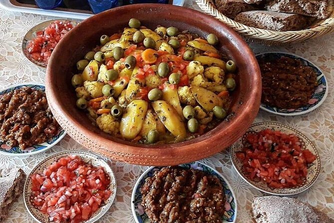 Old local Market visit+Moroccan cooking class with a local family - What You’ll Cook: Tagine, Couscous, Pastilla, and the Choice That Matters