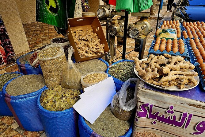 Old local Market visit+Moroccan cooking class with a local family - Learning Moroccan Cooking in a Real Family Apartment