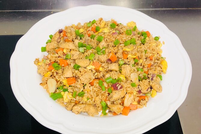 Online Cooking Class Fried Rice by Sunflower Li - Fried Rice on Zoom With Chef Miss Li (Sunflower Li)