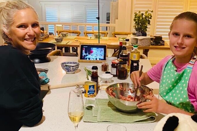 Online Cooking Class Fried Rice by Sunflower Li - How the Lesson Runs (and Why Timing Flexibility Helps)