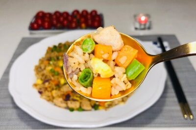 Online Cooking Class Fried Rice by Sunflower Li - What You’ll Cook: Fried Rice, Built From Scratch