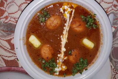 Online: Indian Food Cooking Class - Curries and rice: learning the moves behind flavor
