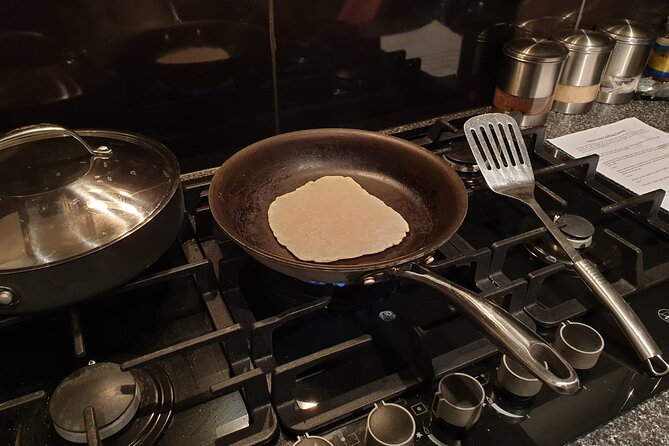 Online: Indian Food Cooking Class - Menu options: chicken curry usually, but you can switch it up