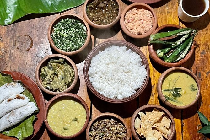 Organic cooking class sigiriya (kumara & family) - The Garden Walk: where the ingredients start
