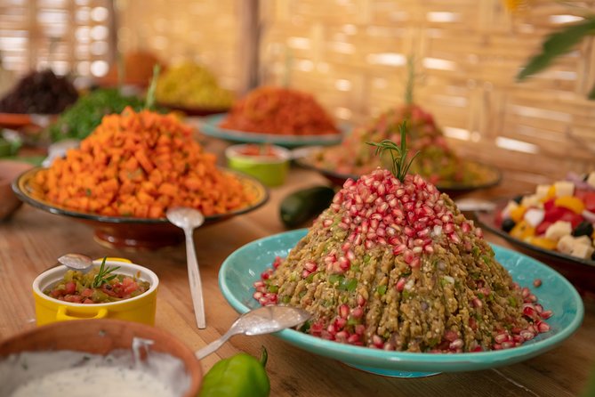 Organic Moroccan Cooking Class At Secret Berber Garden CT - What You’ll Make and Eat: Tagines, Couscous, Salads, and Mint Tea