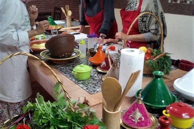 Organic Moroccan Cooking Class At Secret Berber Garden CT - Vegetarian Options and Dietary Requests (How to Make This Work for You)