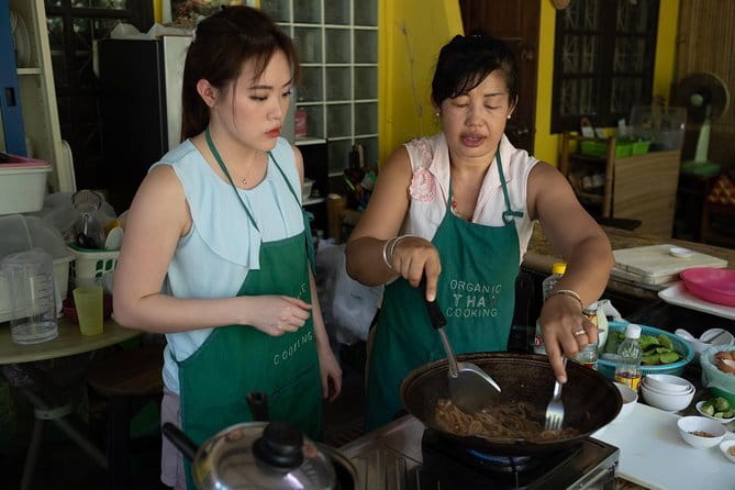 Organic Thai cooking class - The Open-Air Kitchen Setup and Small-Group Advantage in Phuket