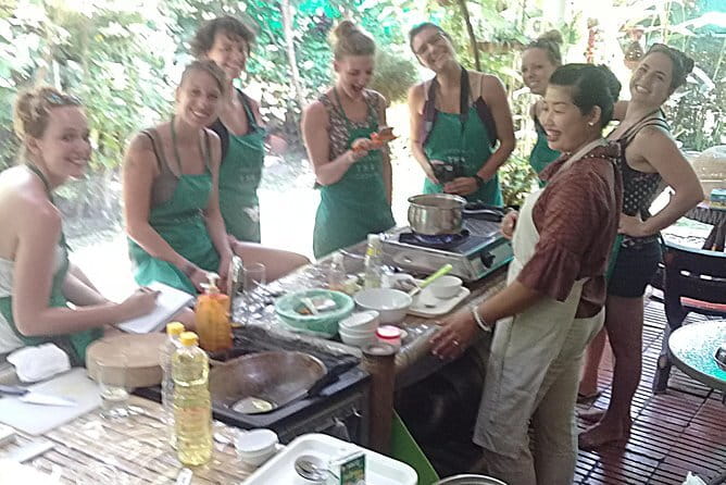 Organic Thai cooking class - Building Your Own Menu: Choosing 5 Dishes from 30+ Options