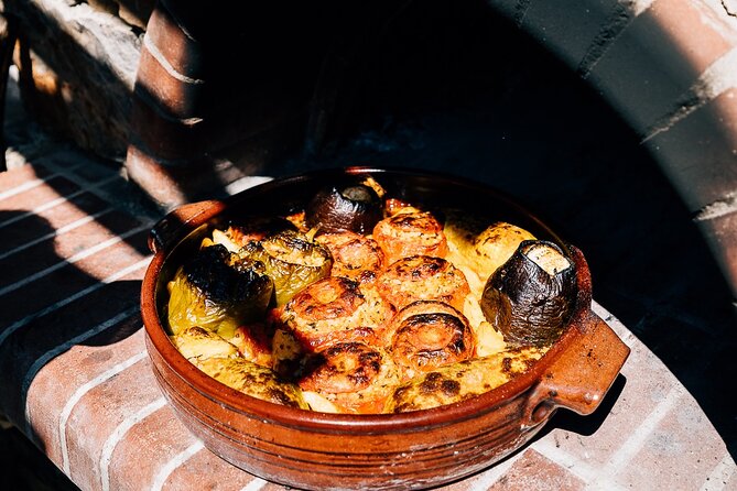 Organic Wood-fire Cooking Class - The journey from Mykonos: air-conditioned pickup that keeps the day easy