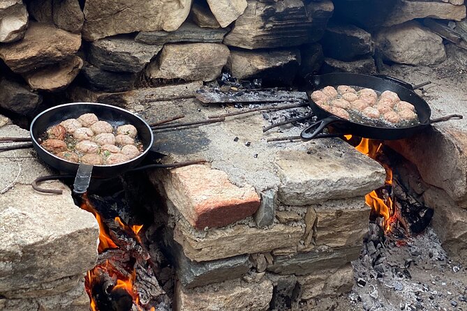Organic Wood-fire Cooking Class - When to book: plan for demand and good weather