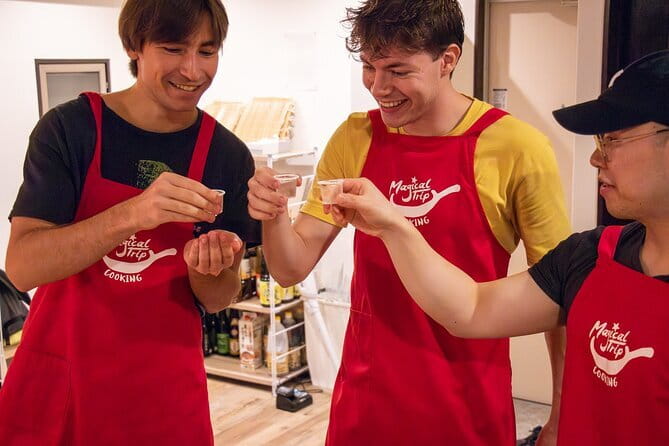 Osaka Cooking Class and Sake Tasting with Local Supermarket Visit - How the 4 Hours Are Built (and Why It Works)
