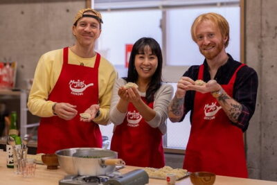 Osaka Cooking Class and Sake Tasting with Local Supermarket Visit - Meeting Point: Easy Start Near a Transit Hub