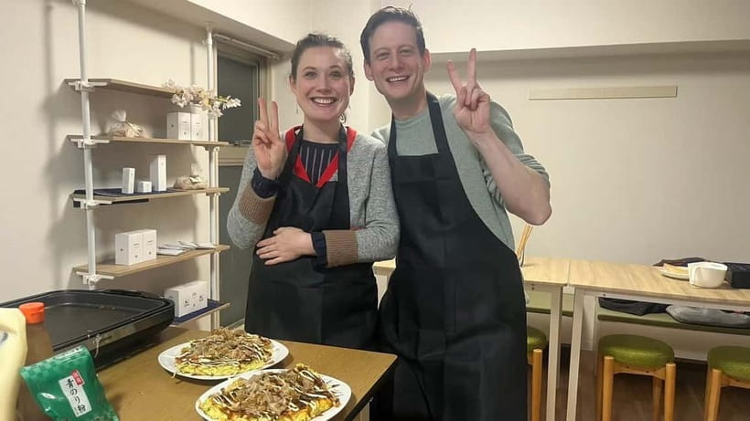 Osaka : Cooking Class Okonomiyaki & Takoyaki course in Nanba - Price and value: is $70 per person a fair deal?