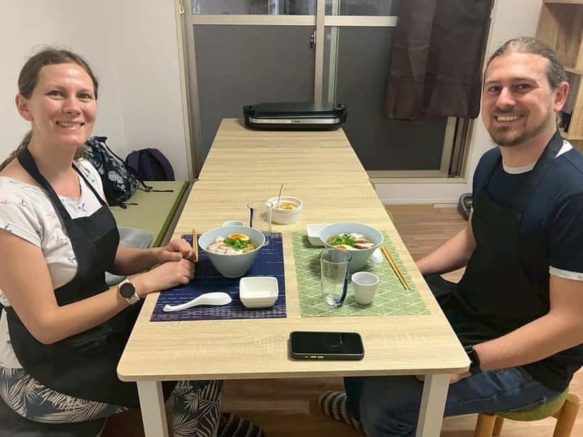 Osaka: Cooking Class Ramen & Gyoza Course in Nanba - Meeting Point: Finding Dear Court Semba 303 Without Stress