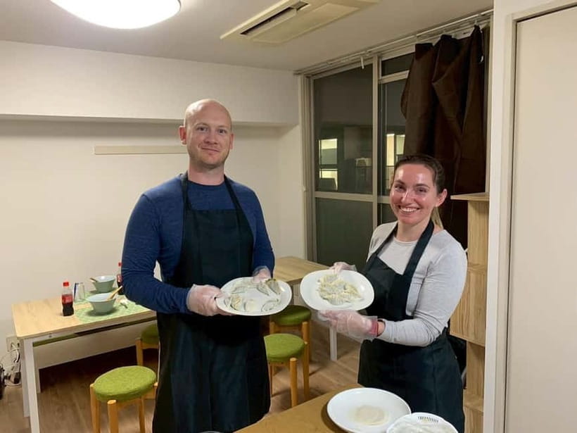 Osaka: Cooking Class Ramen & Gyoza Course in Nanba - The 1.5-Hour Cooking Sprint: Ramen Noodles and Gyoza Folding