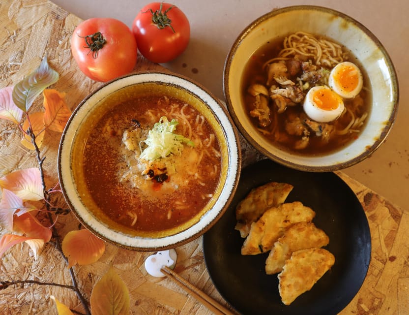 Osaka: Gluten-Free Ramen and Gyoza Cooking Class - Ramen noodles from rice flour: the chewy-texture challenge