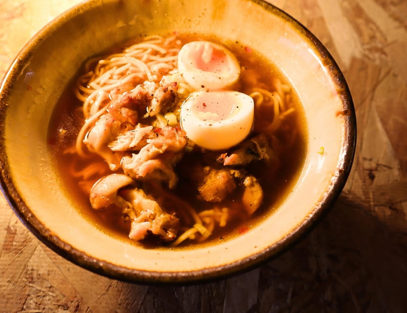 Osaka: Gluten-Free Ramen and Gyoza Cooking Class - Gyoza wrappers, folding, and pan-fried crunch