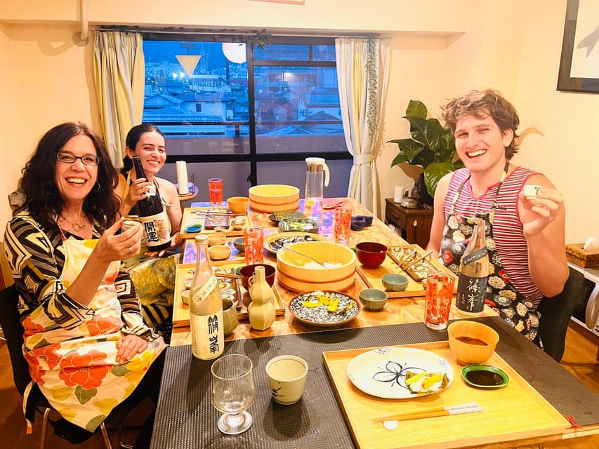 Osaka: Gluten-Free Ramen and Gyoza Cooking Class - Getting to 4-19 Nukata-cho (and what to wear)