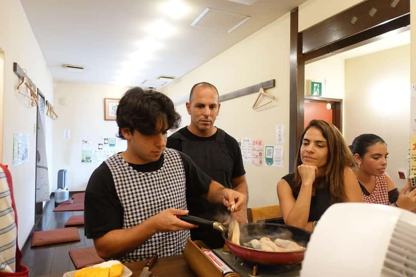 Osaka: Japanese Cooking Class with Matcha Experience - Learning with Ikuko and the Osaka mom support system