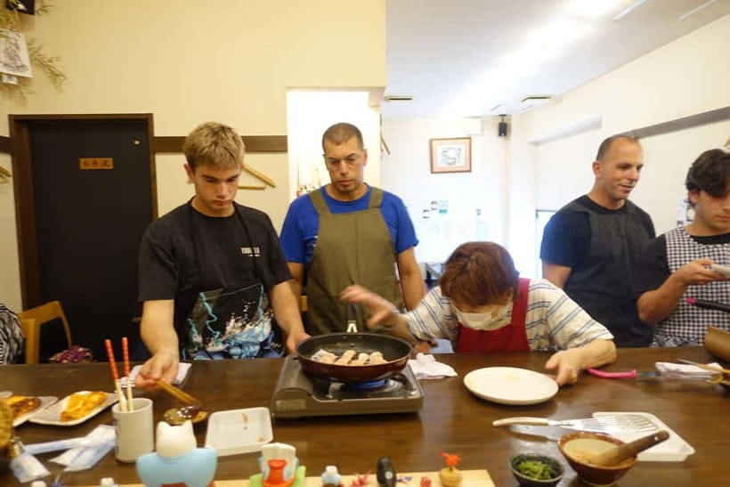 Osaka: Japanese Cooking Class with Matcha Experience - Value check: is $64 actually fair?