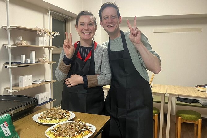 Osaka Okonomiyaki Cooking Class "Learn here and make it at home" - Small Group Energy Near Shinsaibashi and Honmachi